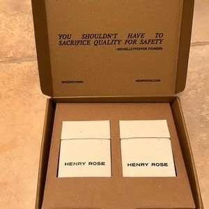 Henry Rose 11 piece sample set